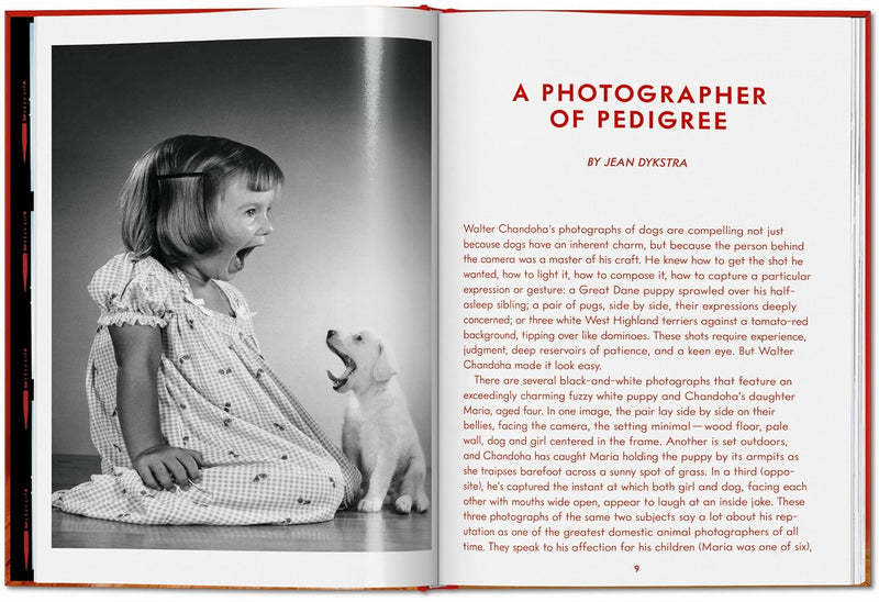 Taschen Walter Chandoha. Dogs. Photographs 1941–1991
