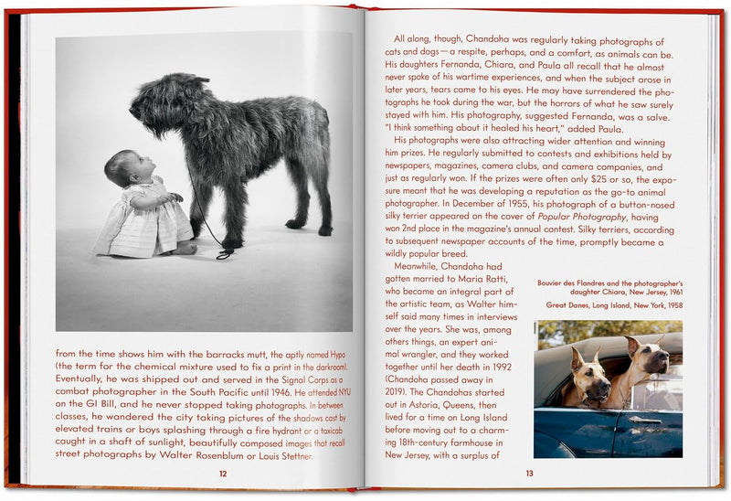 Taschen Walter Chandoha. Dogs. Photographs 1941–1991