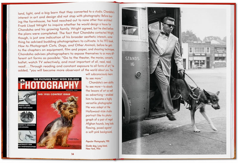Taschen Walter Chandoha. Dogs. Photographs 1941–1991