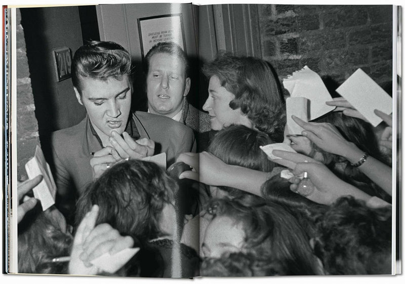 Taschen - Alfred Wertheimer. Elvis and the Birth of Rock and Roll