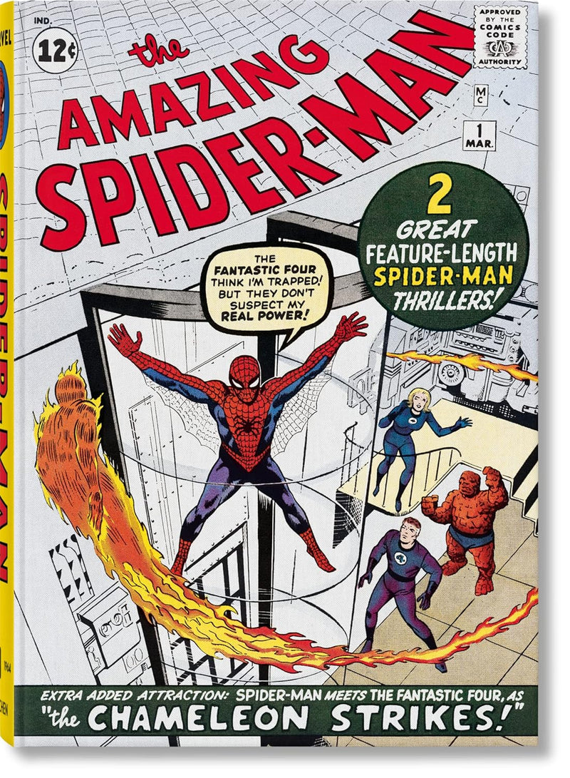 Taschen - Marvel Comics Library. Spider-Man. Vol. 1. 1962–1964