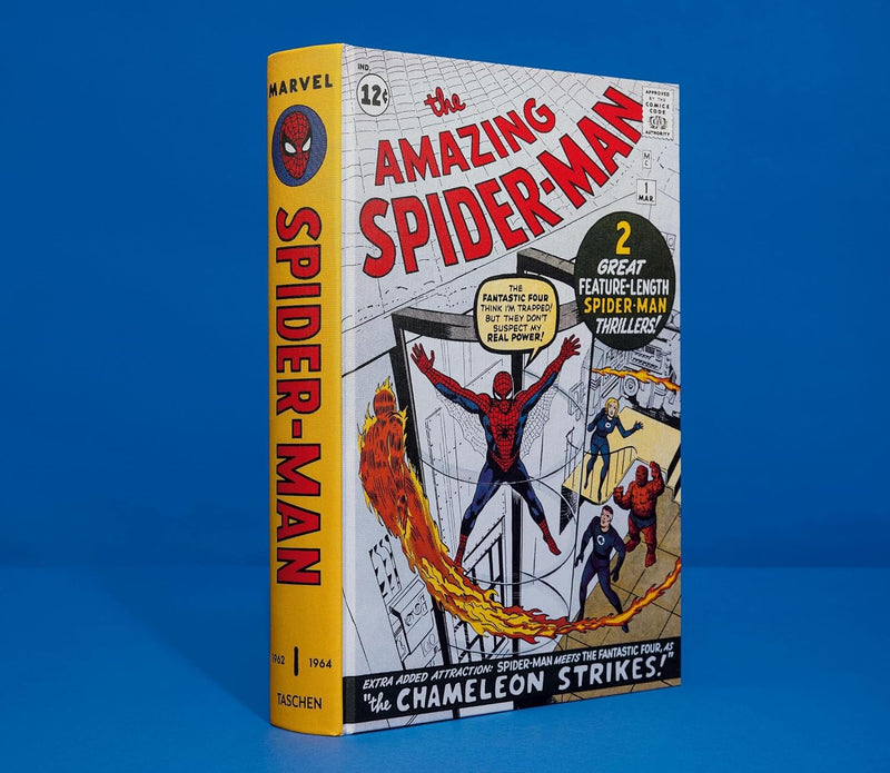Taschen - Marvel Comics Library. Spider-Man. Vol. 1. 1962–1964