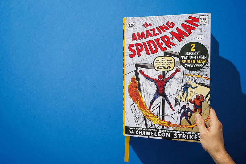 Taschen - Marvel Comics Library. Spider-Man. Vol. 1. 1962–1964