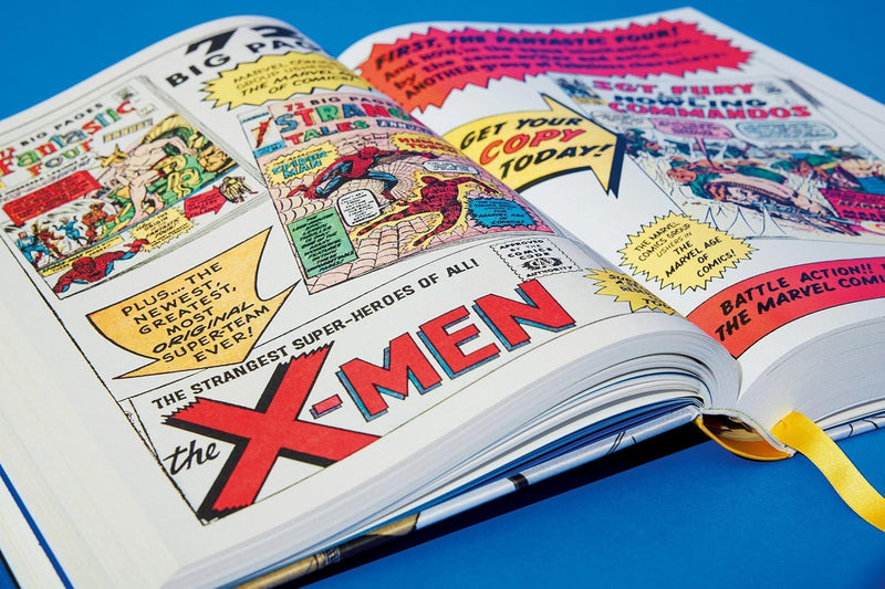 Taschen - Marvel Comics Library. Spider-Man. Vol. 1. 1962–1964