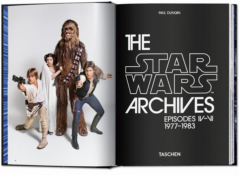 Taschen - The Star Wars Archives. 1977–1983. 45th Ed.