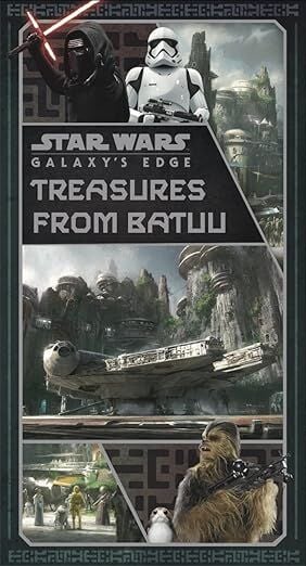 Titan Books - Star Wars: Galaxy's Edge: Treasures from Batuu
