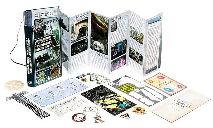Titan Books - Star Wars: Galaxy's Edge: Treasures from Batuu