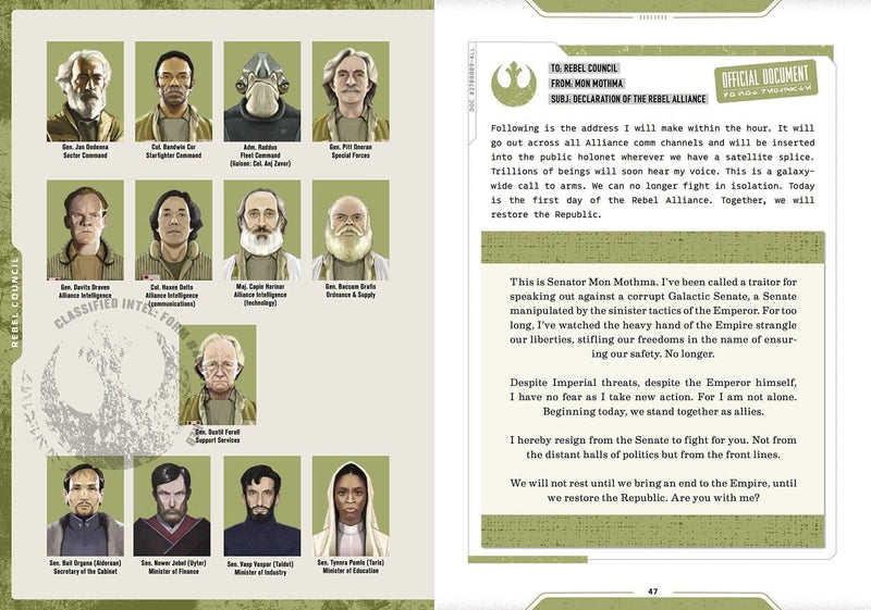 Titan Books - Star Wars The Rebel Files