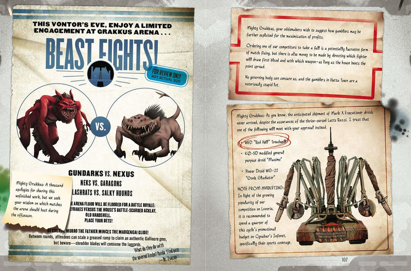 Titan Books - Star Wars The Smuggler\'s Guide