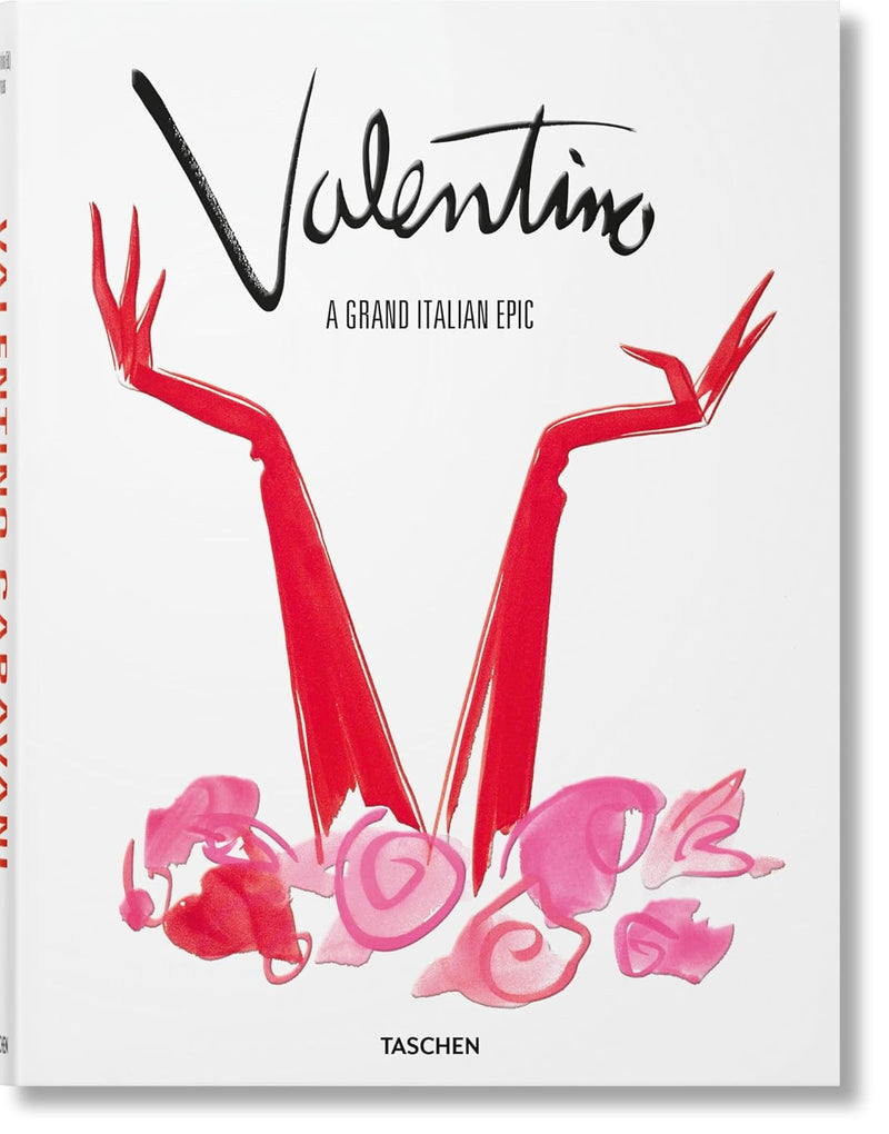 Taschen - Valentino. A Grand İtalyaalian Epic