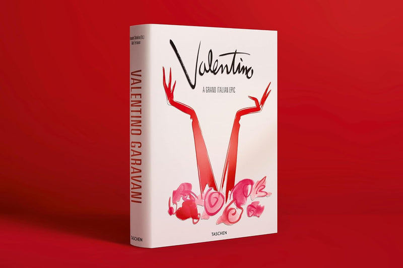 Taschen - Valentino. A Grand İtalyaalian Epic