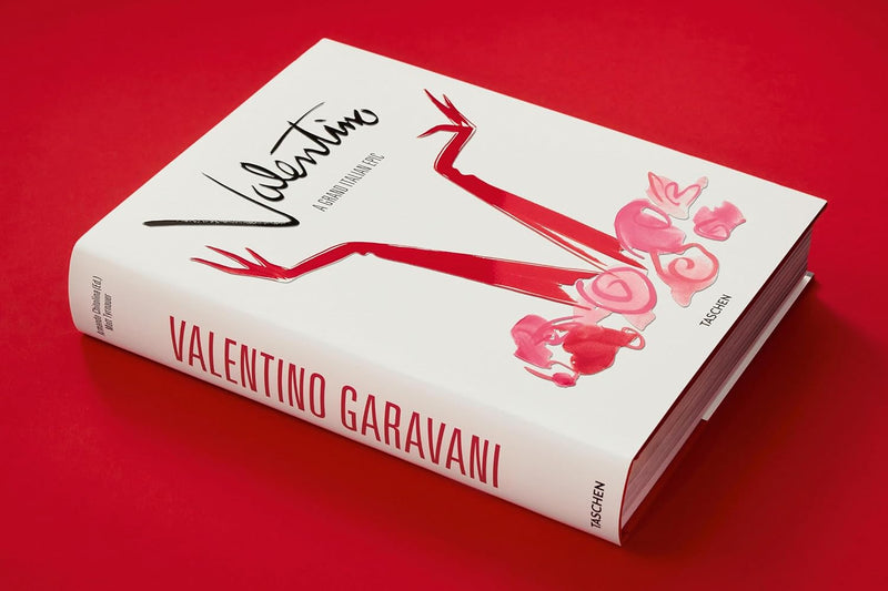 Taschen - Valentino. A Grand İtalyaalian Epic
