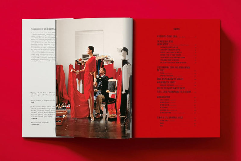 Taschen - Valentino. A Grand İtalyaalian Epic