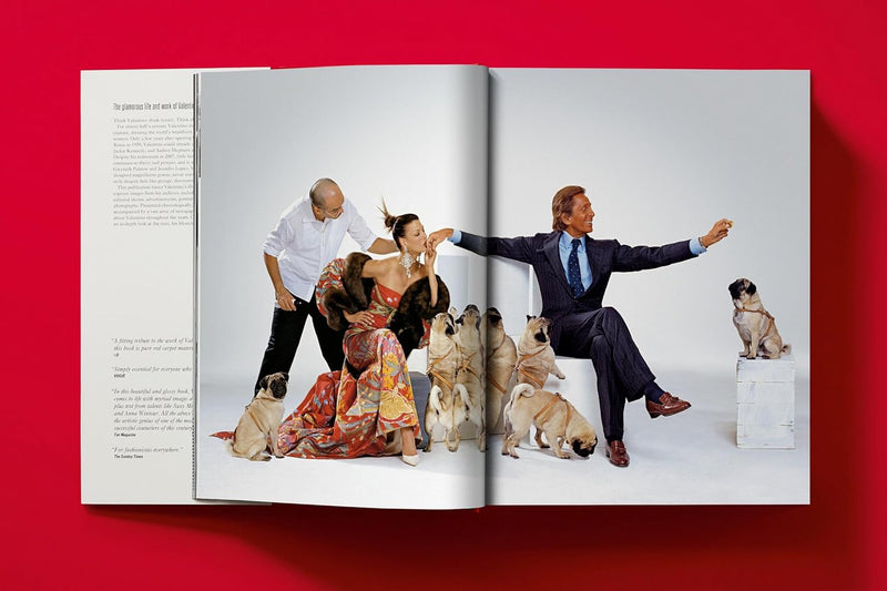Taschen - Valentino. A Grand İtalyaalian Epic