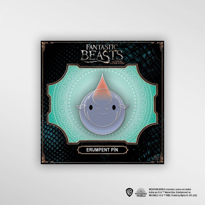 Wizarding World Fantastik Beats Pin Erumpent