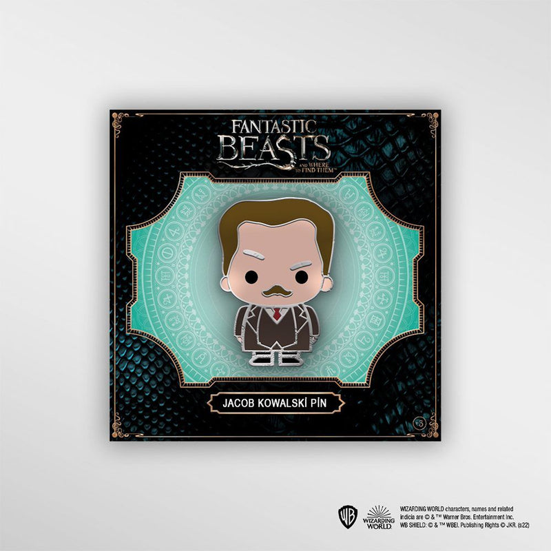 Wizarding World Fantastik Beats Pin Jacob Kowalski