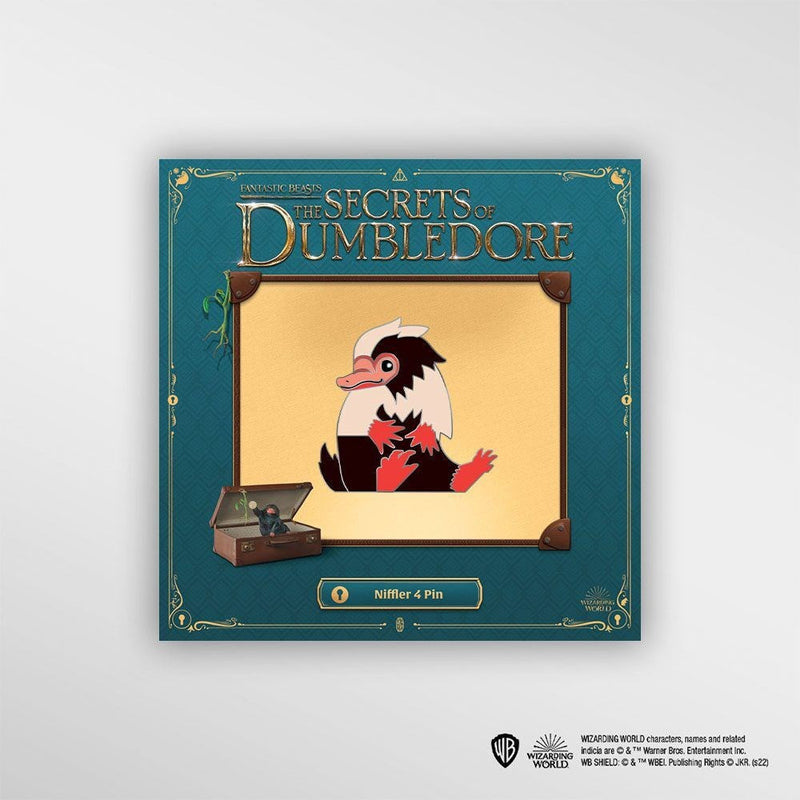 Wizarding World Fantastik Beats Pin Niffler 4
