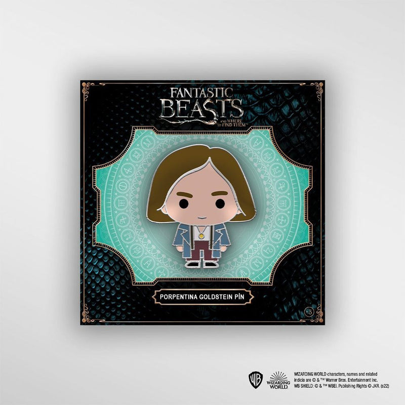 Wizarding World Fantastik Beats Pin Porpentina Goldstein