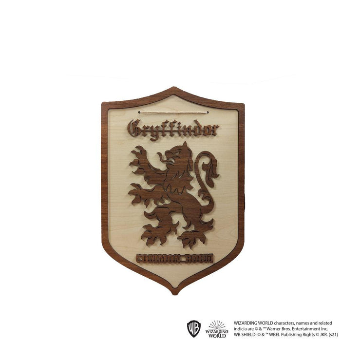 Wizarding World Harry Potter 3D Wall Sign Gryffindor