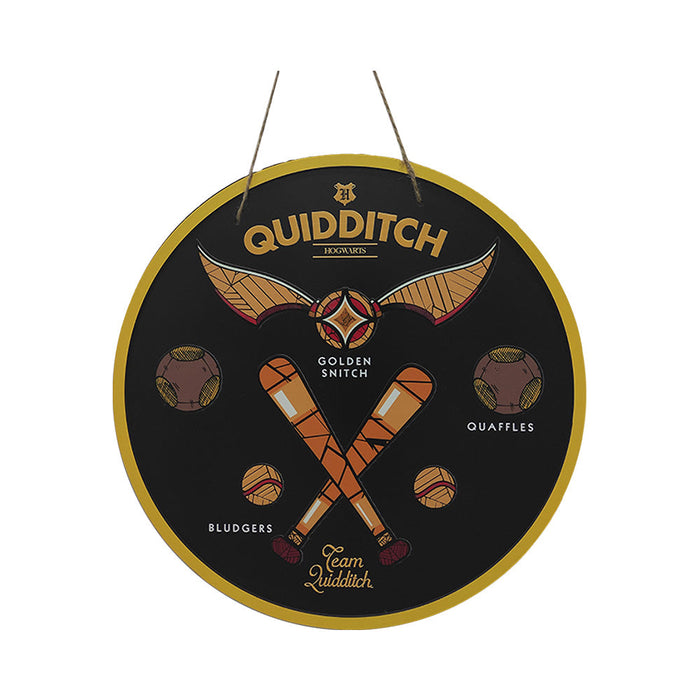 Wizarding World - Harry Potter - 3D Wall Sign - Team Quidditch