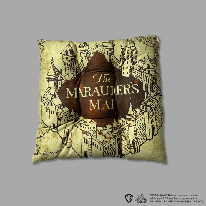 Wizarding World Harry Potter Pillow Marauder's Map