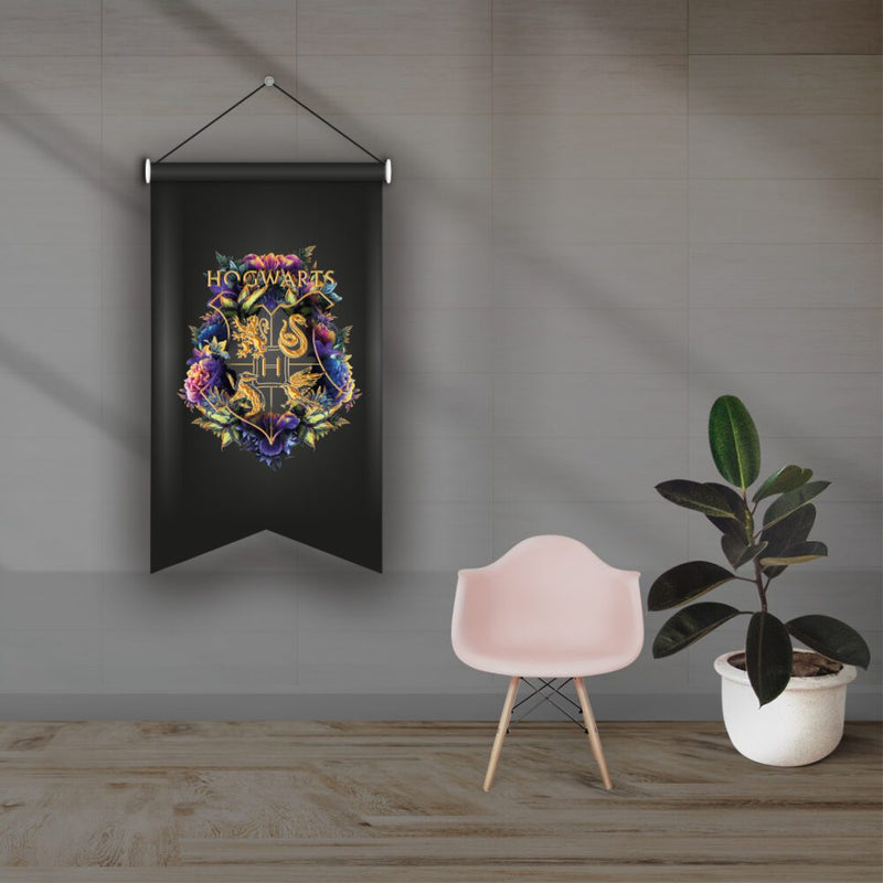 Wizarding World - Harry Potter - Pennant - Hogwarts 01 B.