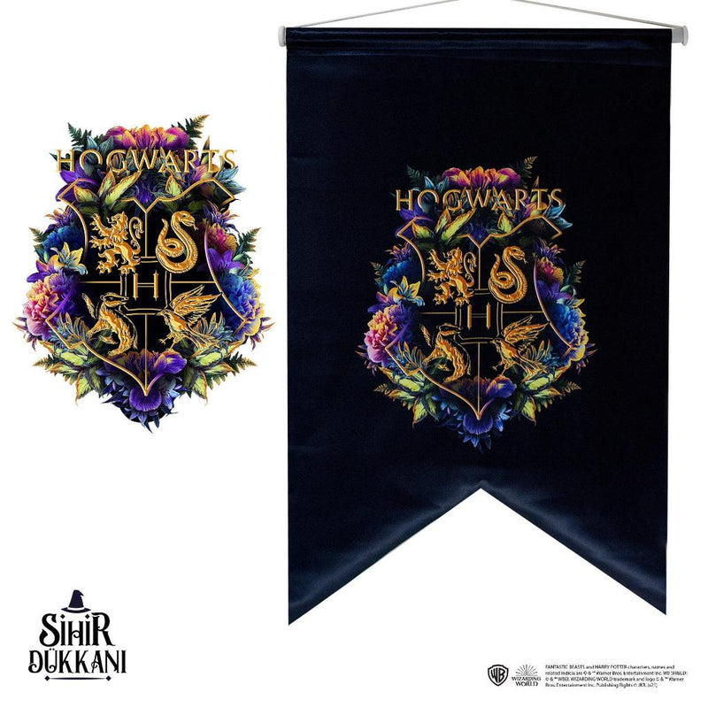 Wizarding World - Harry Potter - Pennant - Hogwarts 01 B.