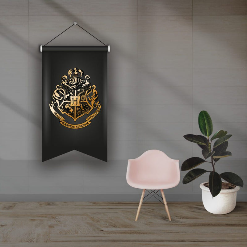 Wizarding World - Harry Potter - Pennant - Hogwarts 02 B.