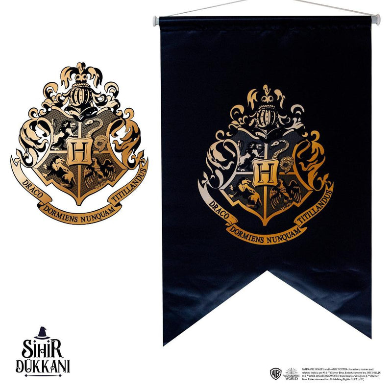 Wizarding World - Harry Potter - Pennant - Hogwarts 02 B.