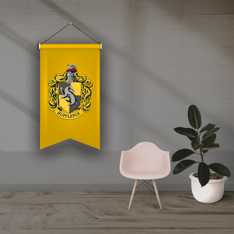Wizarding World - Harry Potter - Pennant - Hufflepuff B.
