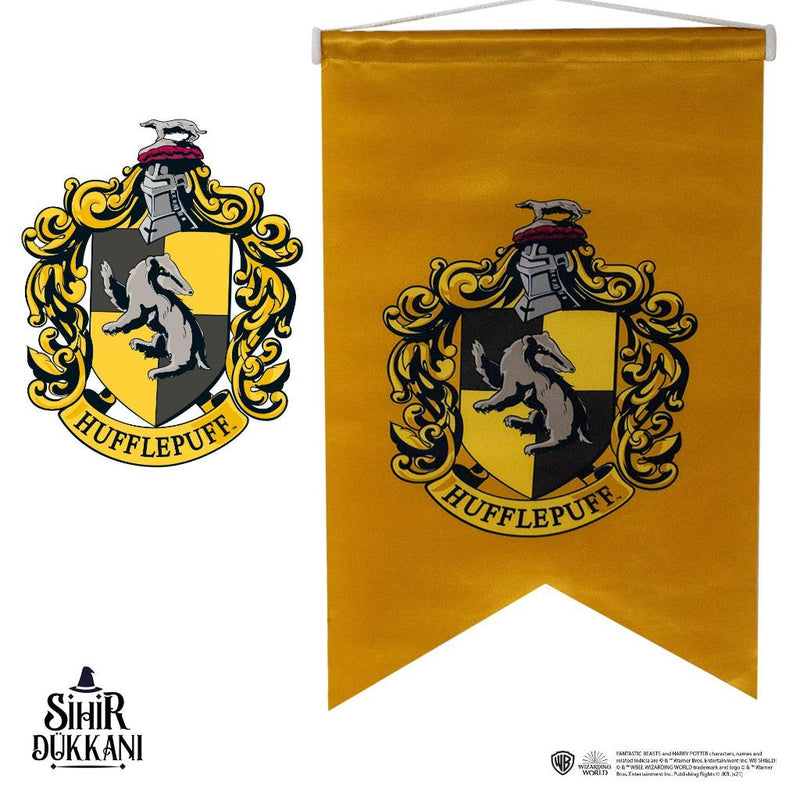 Wizarding World - Harry Potter - Pennant - Hufflepuff B.