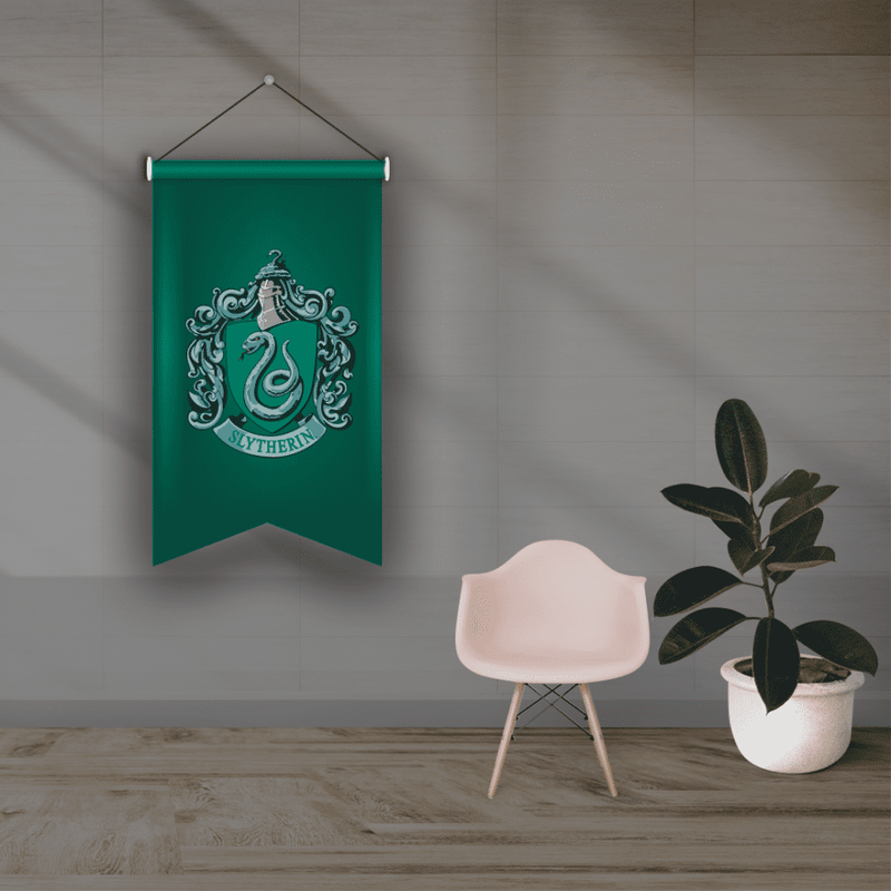 Wizarding World - Harry Potter - Streamer - Slytherin B.