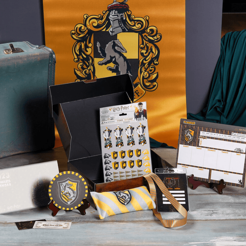 Wizarding World Harry Potter Gift Box Hufflepuff
