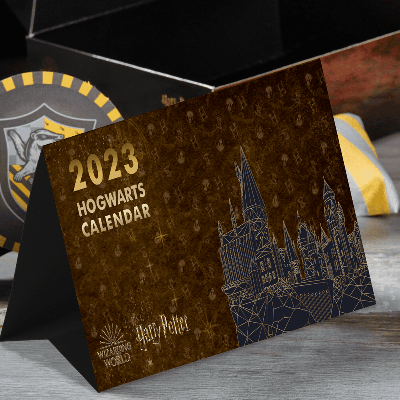 Wizarding World Harry Potter Gift Box Hufflepuff