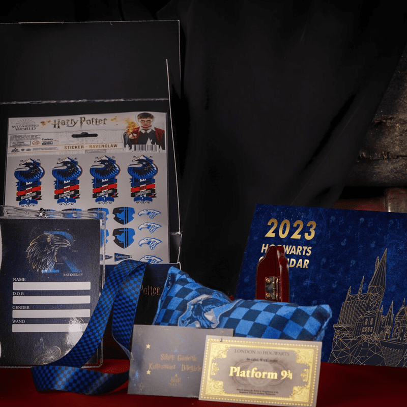 Wizarding World Harry Potter Gift Box Ravenclaw