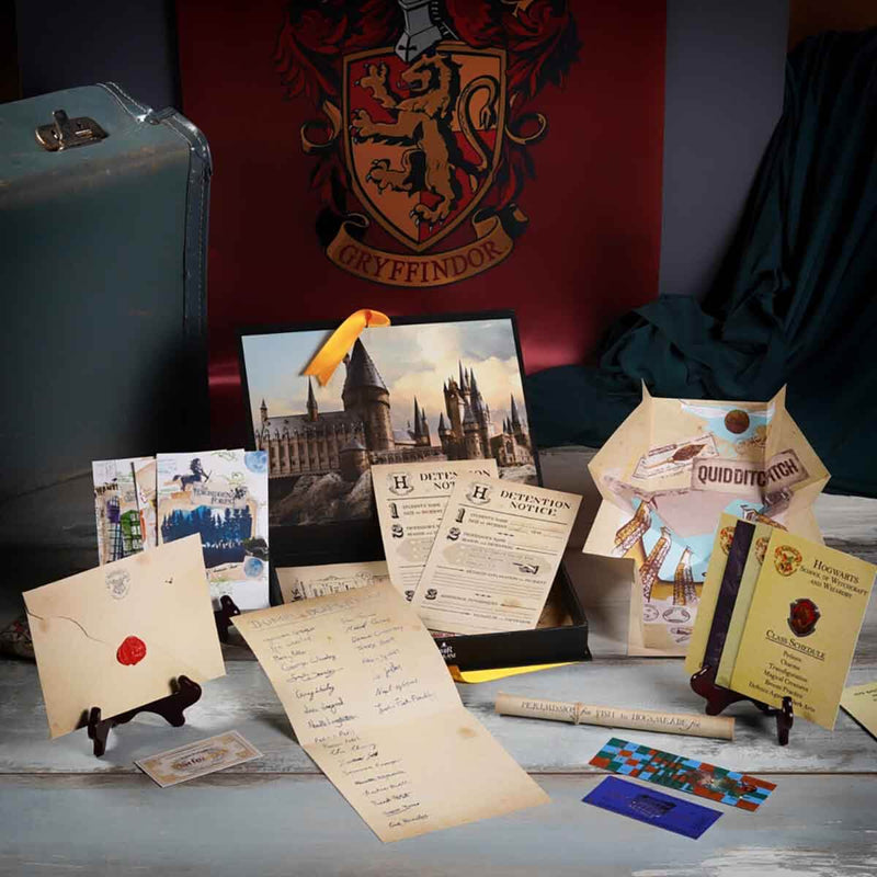 Wizarding World - Harry Potter - Invitation Letter Set to Hogwarts
