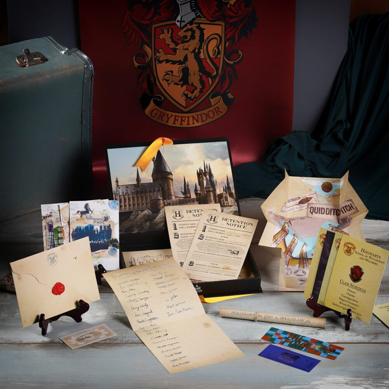 Wizarding World - Harry Potter - Invitation Letter Set to Hogwarts
