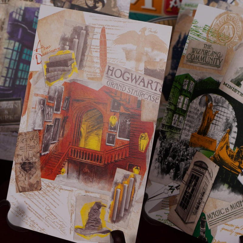 Wizarding World - Harry Potter - Invitation Letter Set to Hogwarts