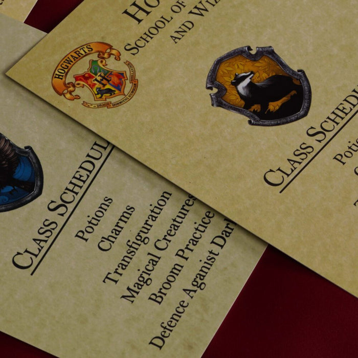 Wizarding World - Harry Potter - Invitation Letter Set to Hogwarts
