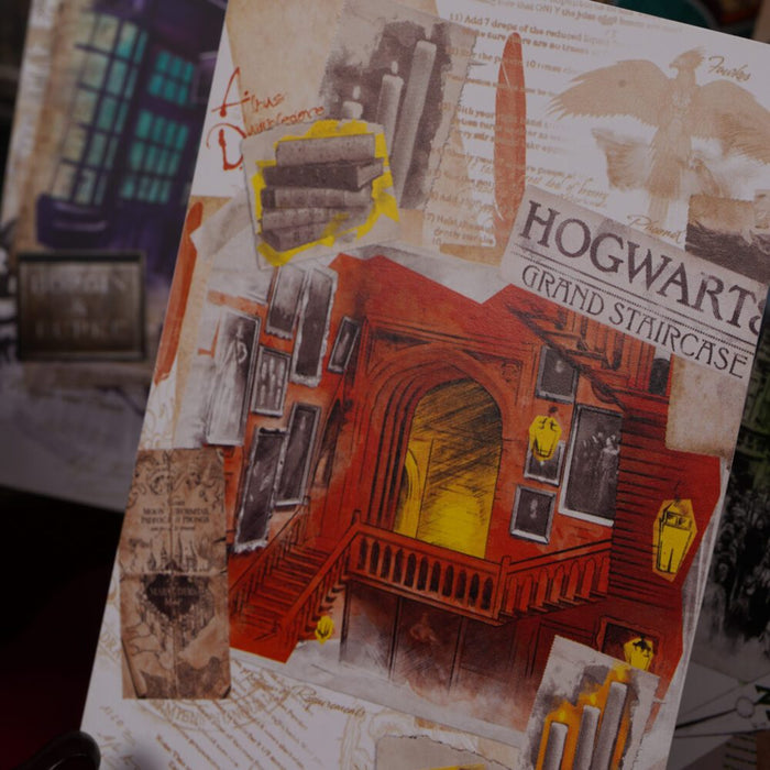 Wizarding World - Harry Potter - Invitation Letter Set to Hogwarts