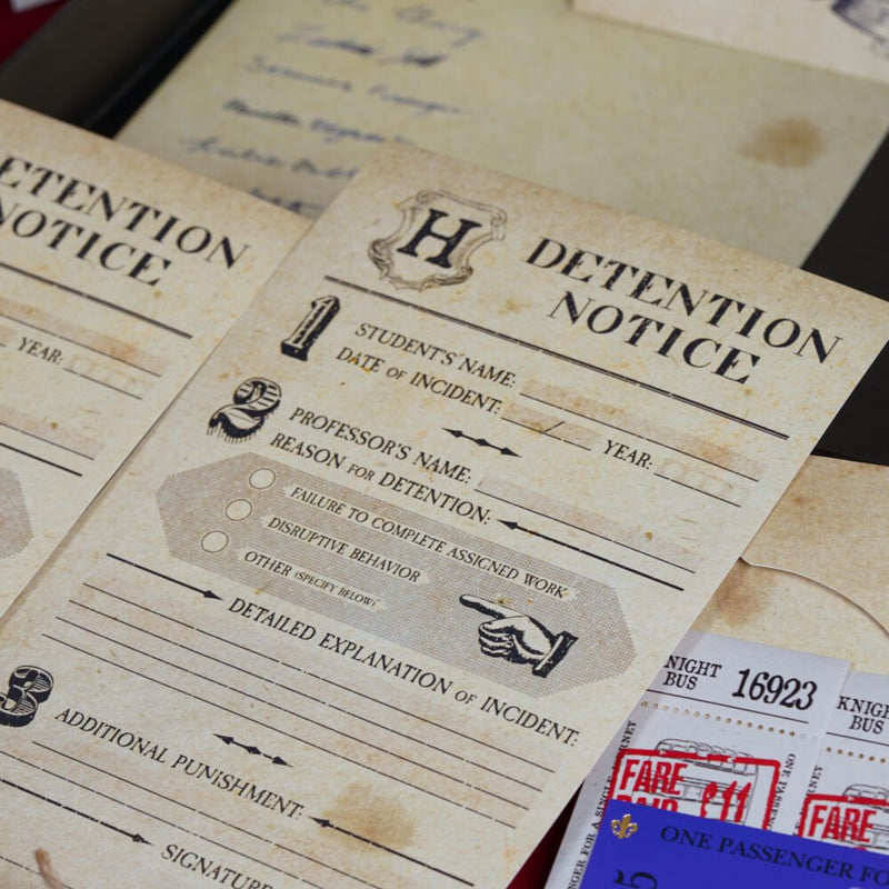 Wizarding World - Harry Potter - Invitation Letter Set to Hogwarts