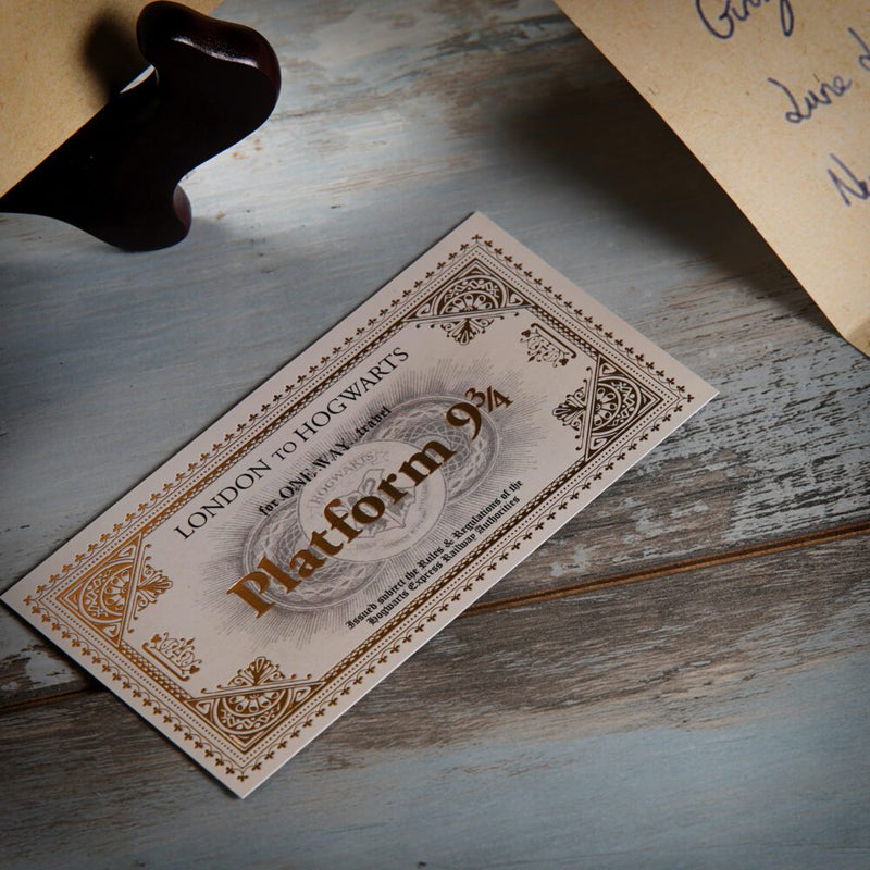 Wizarding World - Harry Potter - Invitation Letter Set to Hogwarts