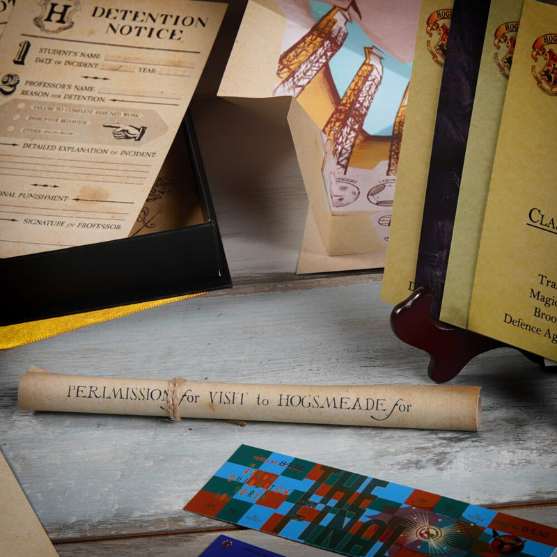 Wizarding World - Harry Potter - Invitation Letter Set to Hogwarts