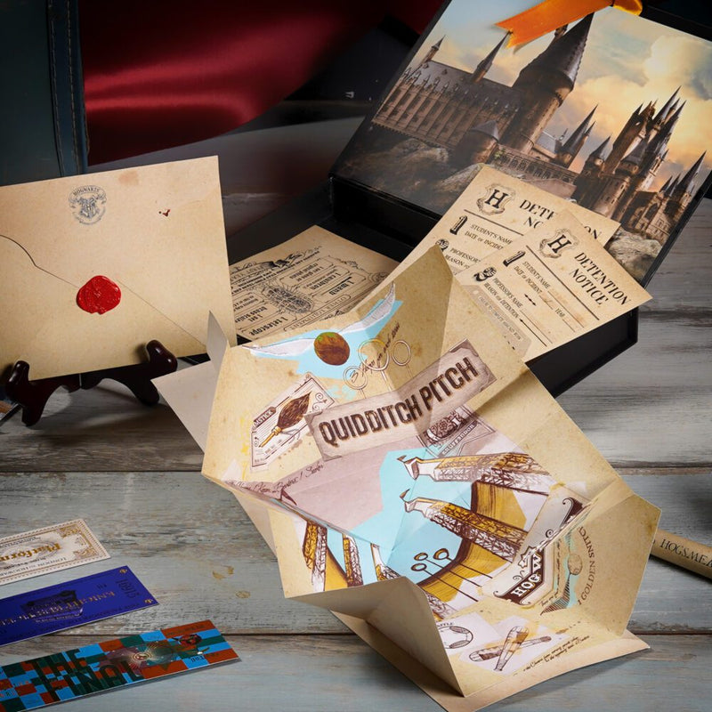 Wizarding World - Harry Potter - Invitation Letter Set to Hogwarts