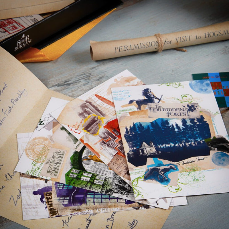 Wizarding World - Harry Potter - Invitation Letter Set to Hogwarts