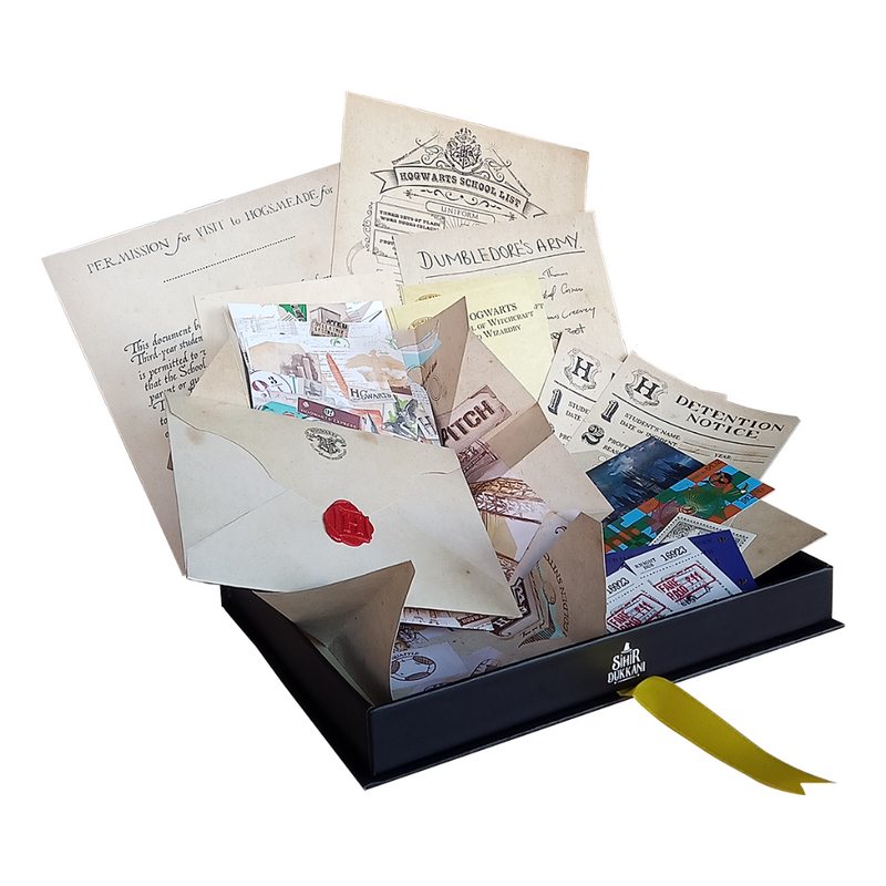 Wizarding World - Harry Potter - Invitation Letter Set to Hogwarts