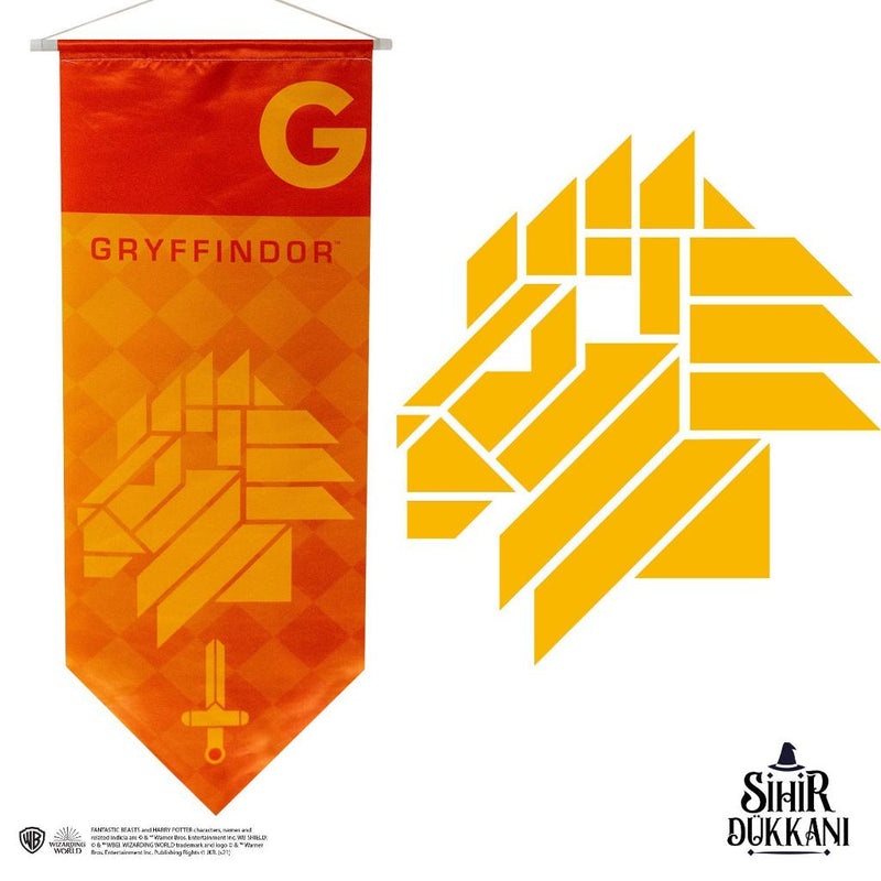 Wizarding World Harry Potter Kılıç Flama Gryffindor