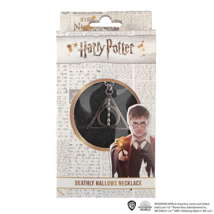 Wizarding World - Harry Potter - Necklace - Deathly Hallows