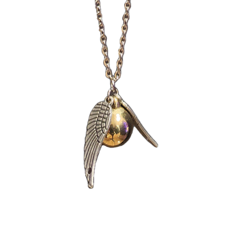 Wizarding World - Harry Potter - Necklace - Snitch