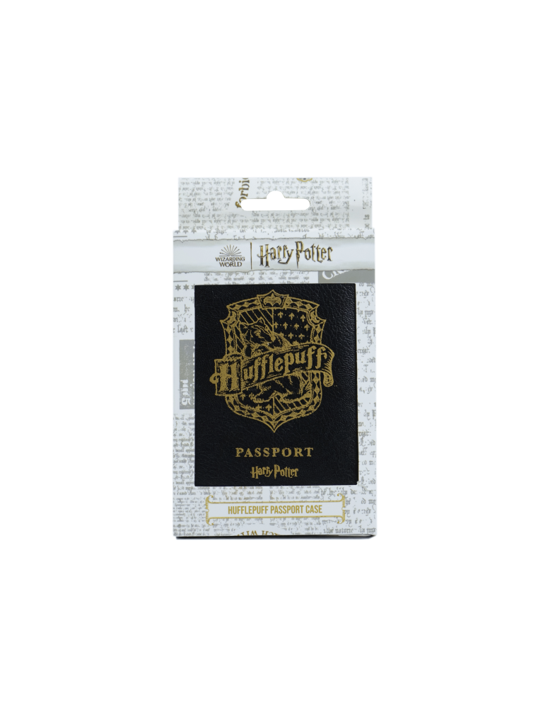 Wizarding World - Harry Potter - Pasaport Kılıfı - Hufflepuff